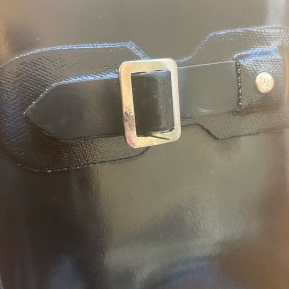 Hunter Rain Boots Tall - Black Gloss - Picture 11 of 12